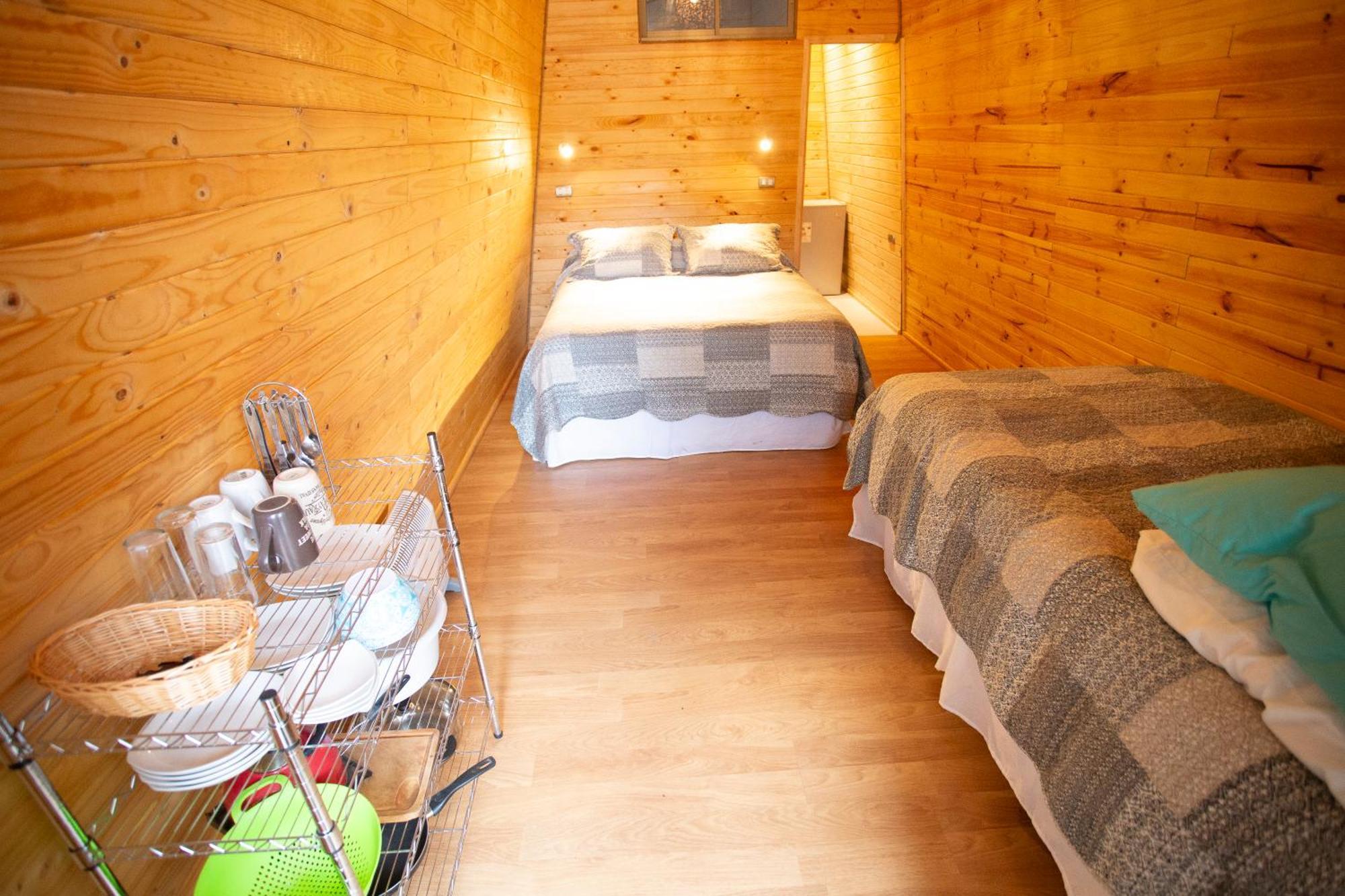 Huequecura Explorer Acampamento