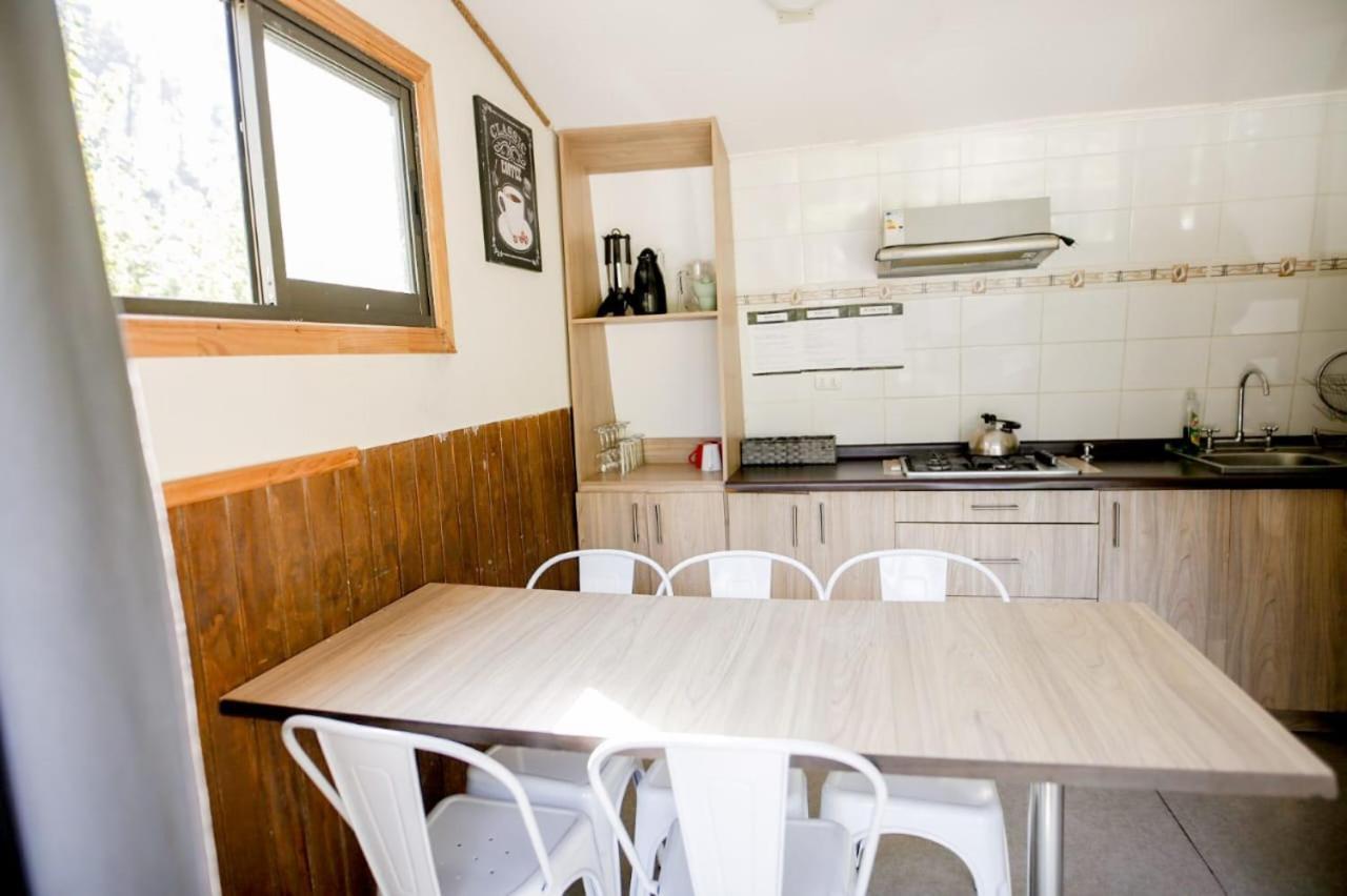 Huequecura Explorer Acampamento