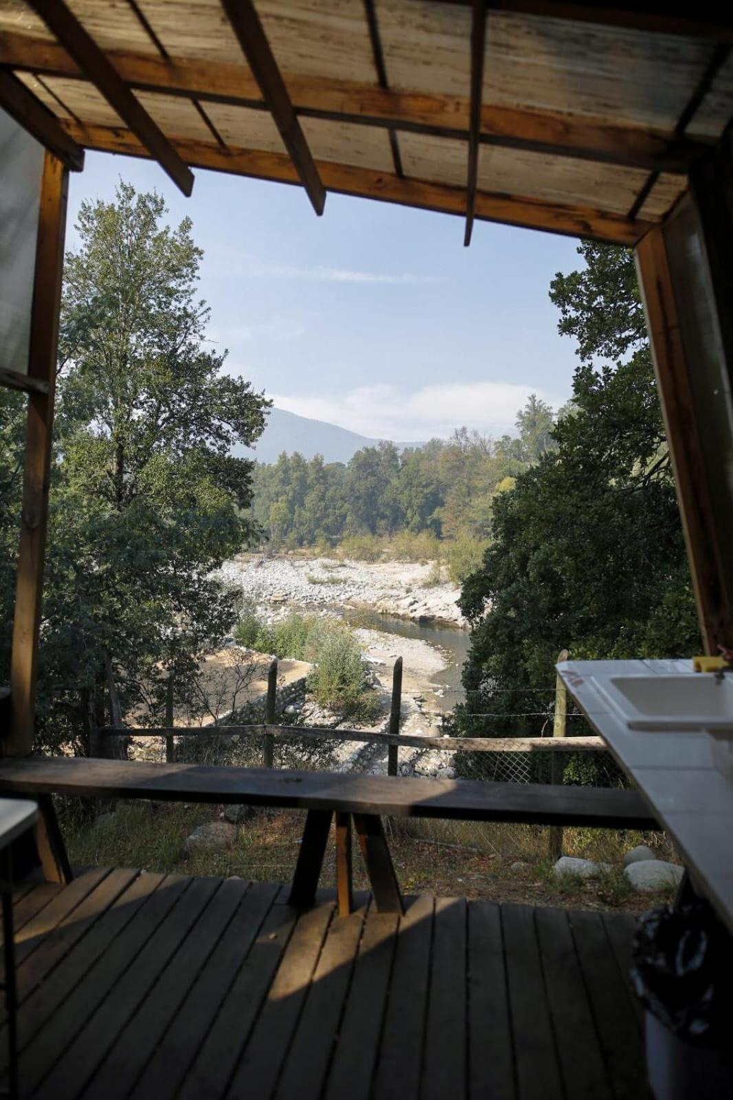 Huequecura Explorer Acampamento